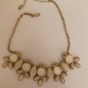 Francesca’s Ivory Statement Necklace